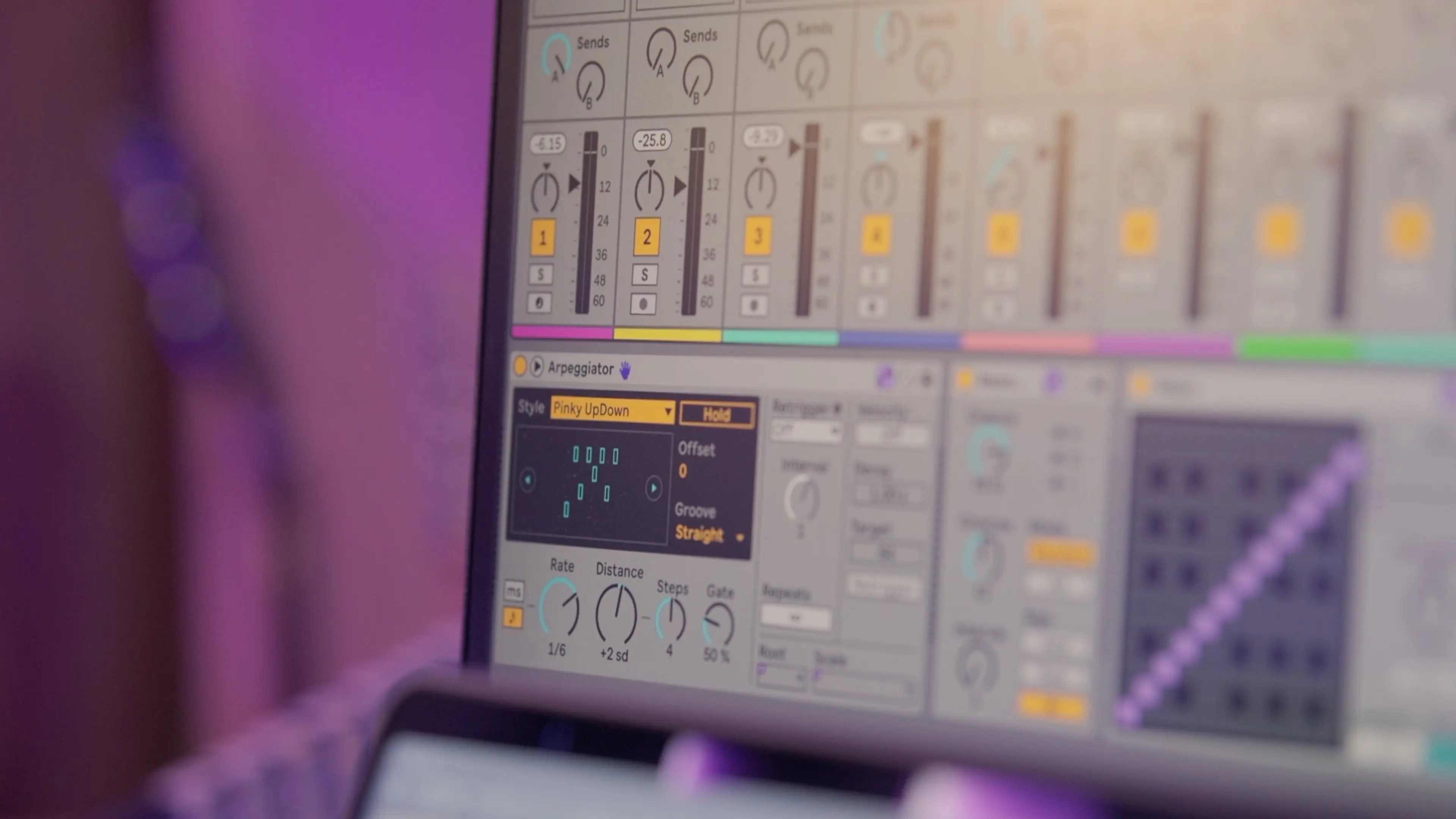 Ableton Live course content preview