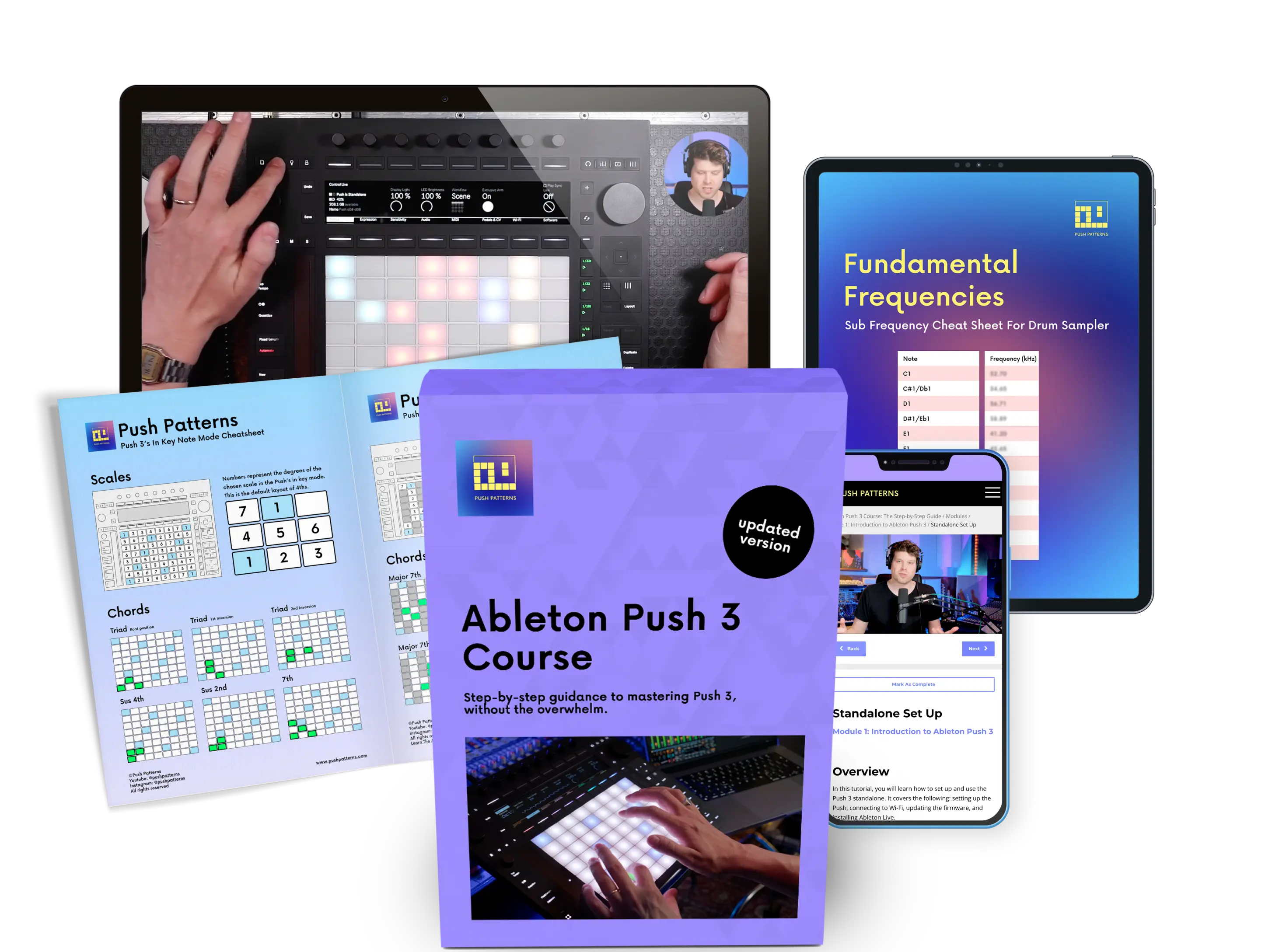 Push 3 Accelerator Bundle